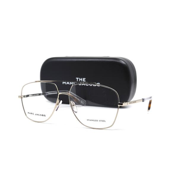 NEW MARC JACOBS MARC271 3YG LIGHT GOLD MEN'S AUTHENTIC EYEGLASSES FRAME - Picture 6 of 11